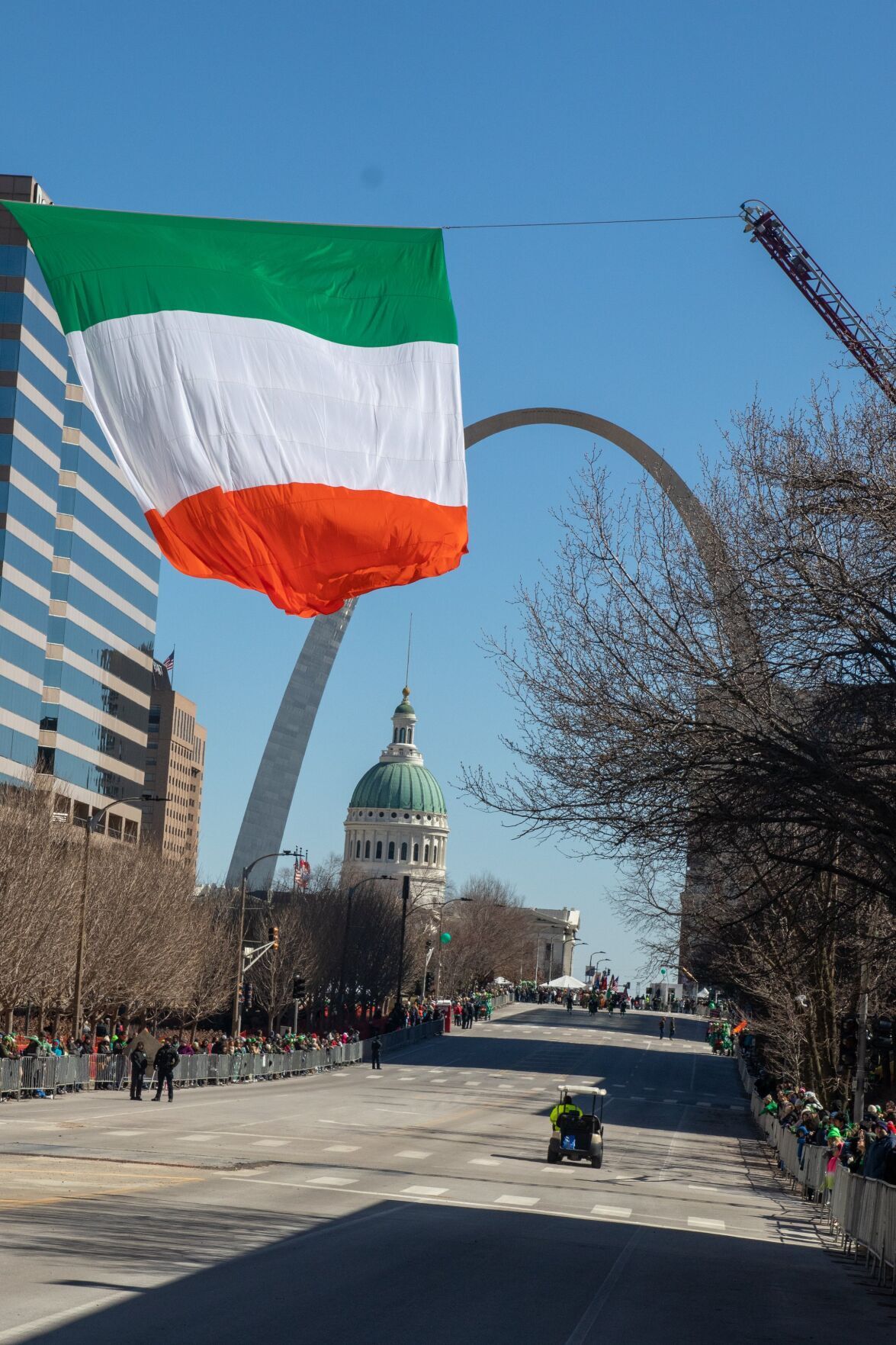 The 53rd Annual Metropolitan St Patrick's Day Parade of St. Louis